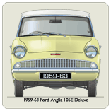 Ford Anglia 105E Deluxe 1959-63 Coaster 2